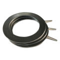 Precio al por mayor Precio DN15-DN800 Resistencia a alta temperatura Anillo plano Junta de heridas de metal